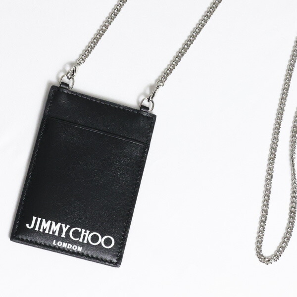 楽天市場】JIMMY CHOO ジミーチュウ Card Holder W/Chain カード