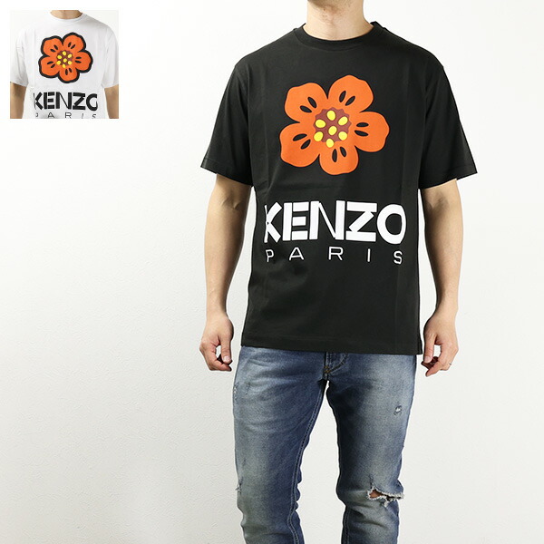 楽天市場】KENZO ケンゾー Boke Flower T-Shirts Tシャツ 半袖 クルー