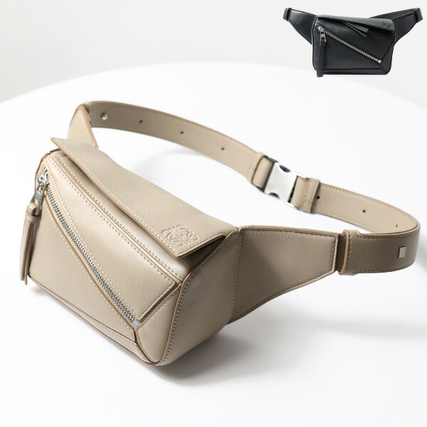 楽天市場】LOEWE ロエベ PUZZLE MINI BUMBAG パズル バムバッグ ミニ