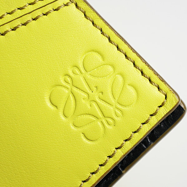 楽天市場】LOEWE ロエベ Puzzle Stitches Bi-Fold Cardholder パズル
