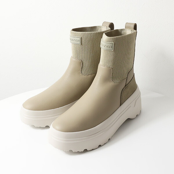楽天市場】HUNTER ハンター WOMENS EXPLORER CHELSEA FLATFORM BOOT