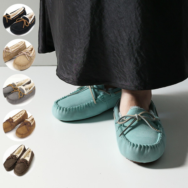 楽天市場】UGG アグ DAKOTA モカシン ムートン スリッポン フラット