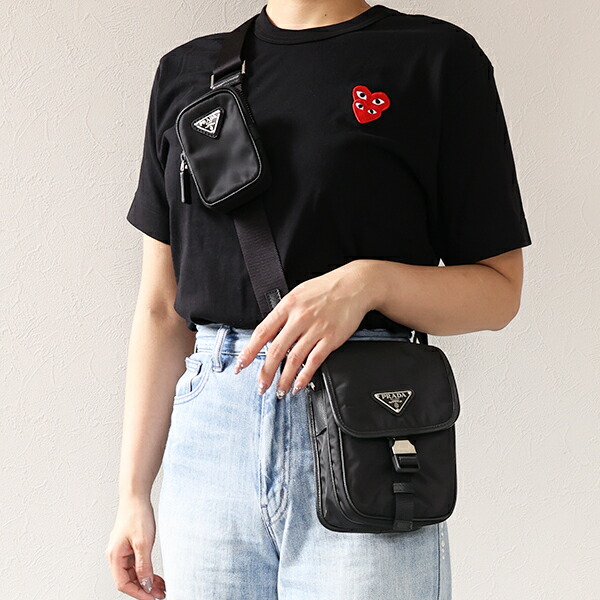 楽天市場】PRADA プラダ ショルダーバッグ Re-Nylon and Saffiano