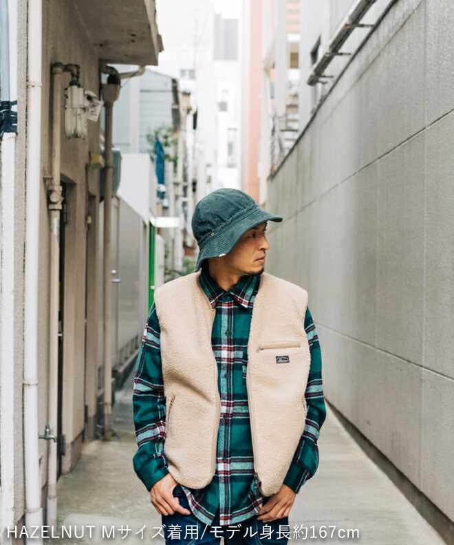 楽天市場】GOHEMP ゴーヘンプ BROWN LODGE VEST ブラウンロッジ ベスト