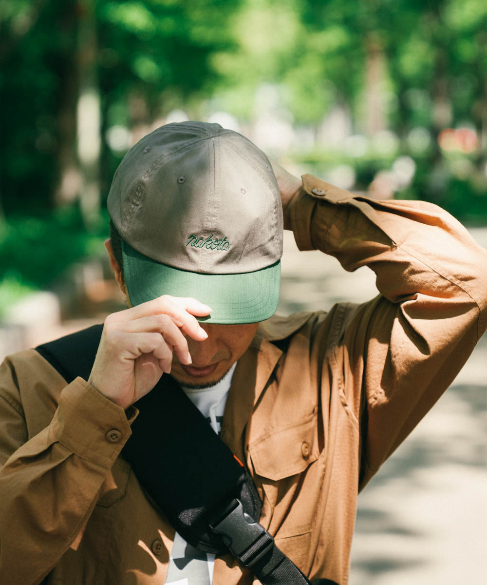 楽天市場】nakota ナコタ 2TONE BASIC CAP キャップ 帽子 ベースボール