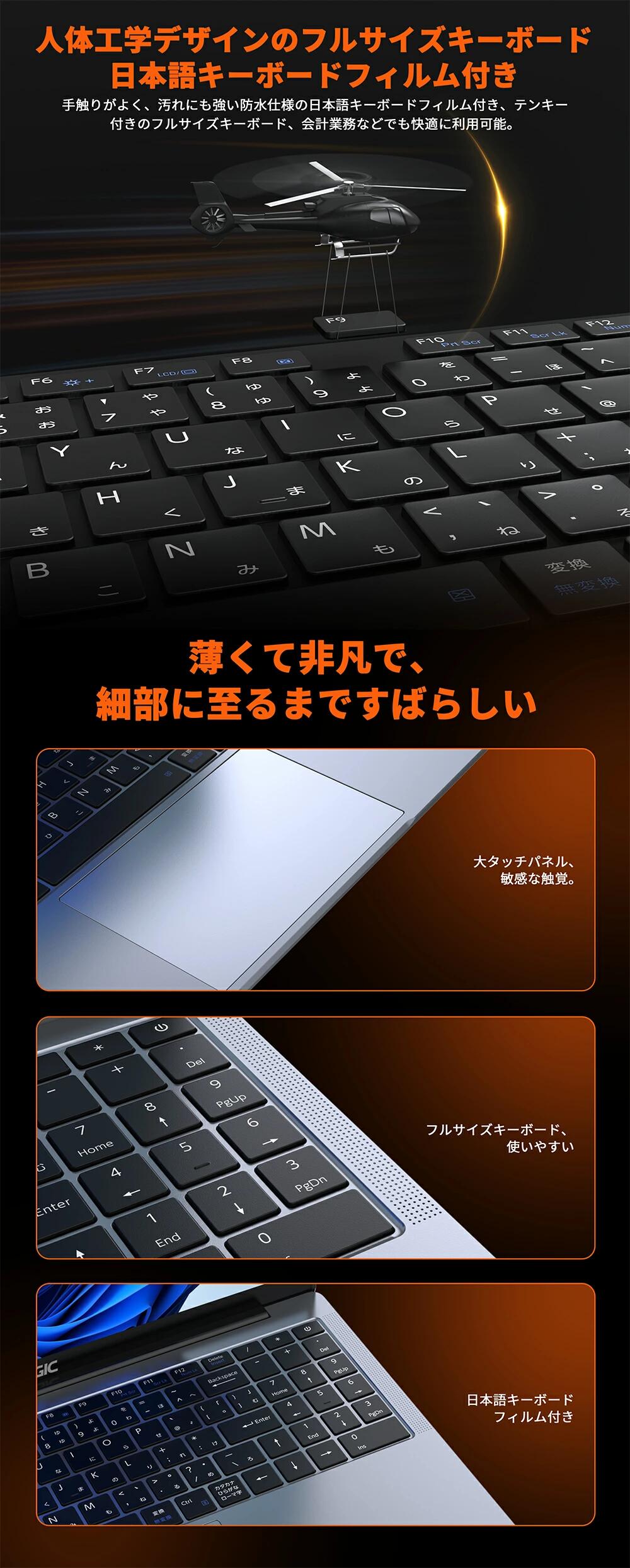 楽天市場】【楽天1位】【新品】ノートパソコン パソコン 第13世代CPU