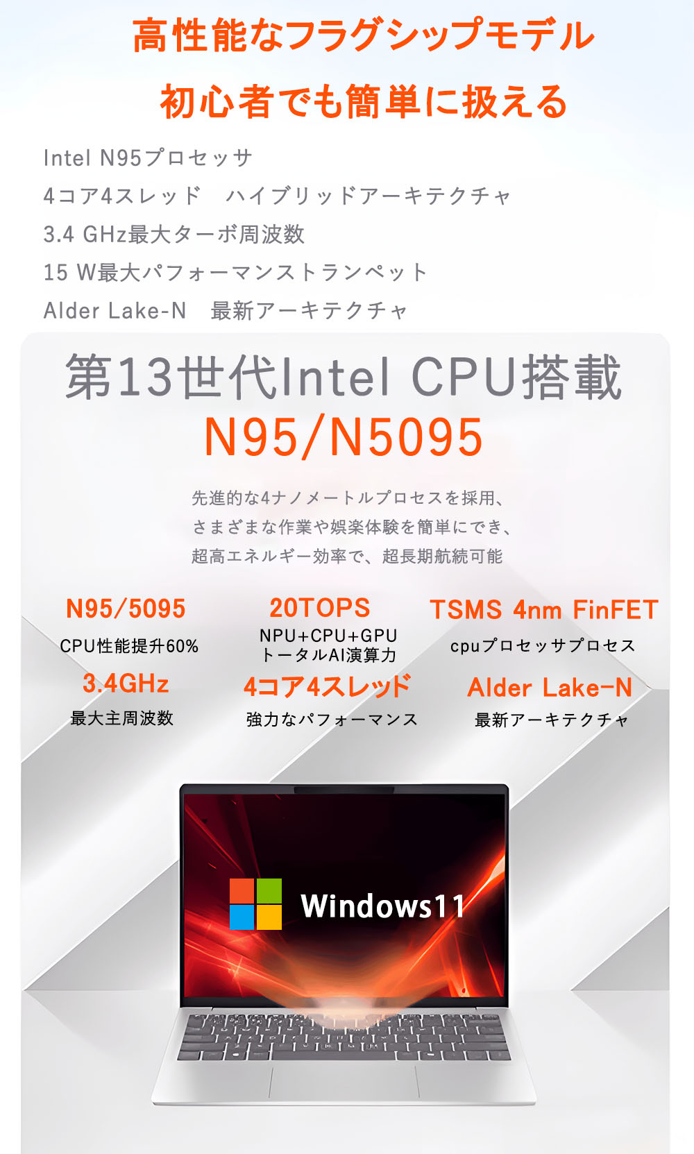 楽天市場】【楽天1位】【新品】ノートパソコン パソコン 第13世代CPU