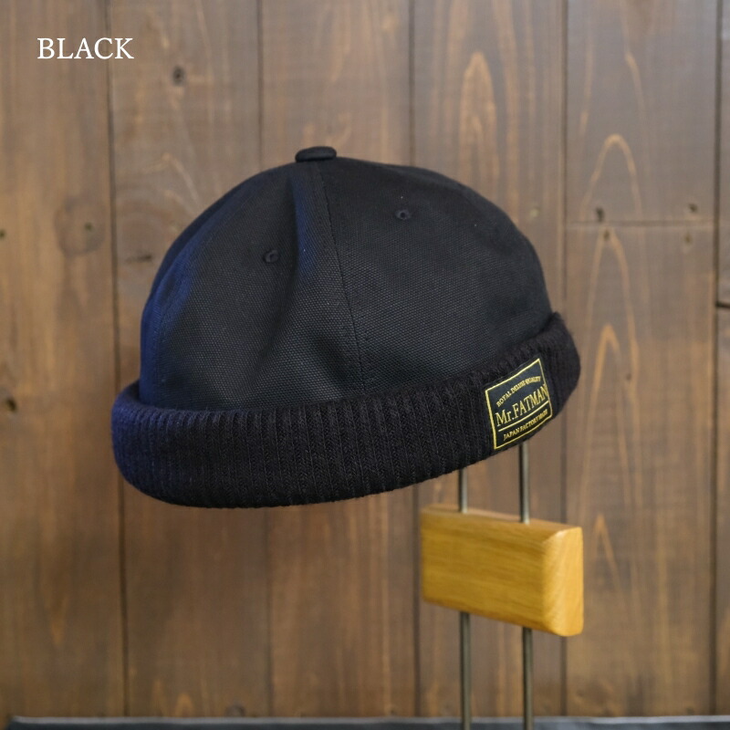 楽天市場】Mr.FATMAN ミスターファットマン【OX FISHERMAN CAP