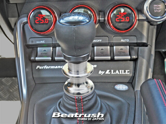 楽天市場】Beatrush アルミ製 リバースノブ トヨタ GR86 [ZN8]、スバル