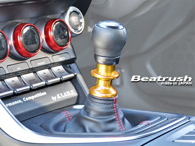 楽天市場】Beatrush アルミ製 リバースノブ トヨタ GR86 [ZN8]、スバル