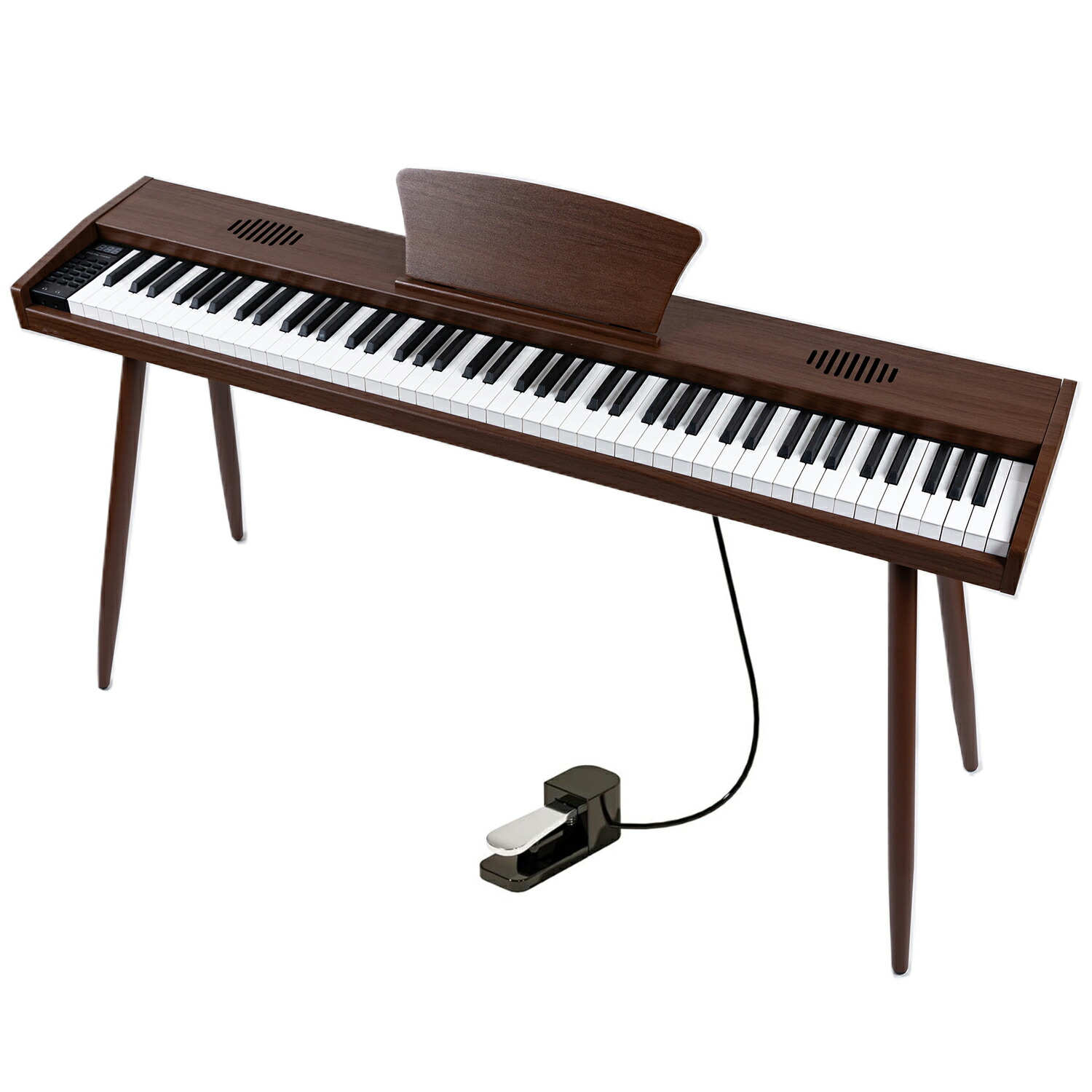 楽天市場】電子ピアノ 88鍵盤（カラーブラウン）（ピアノ・キーボード