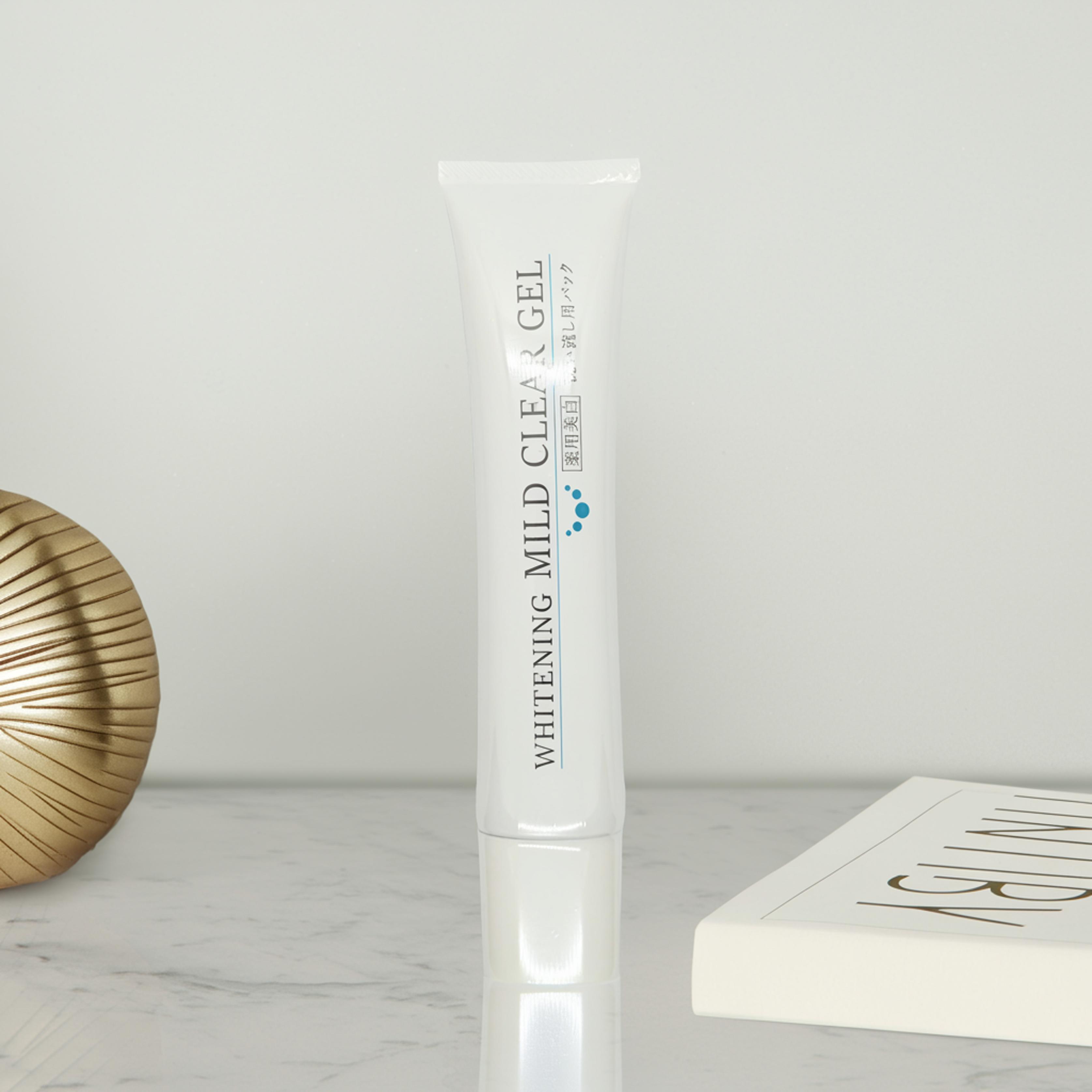 楽天市場】ホワイトニングマイルドクリアジェル 40g 1個