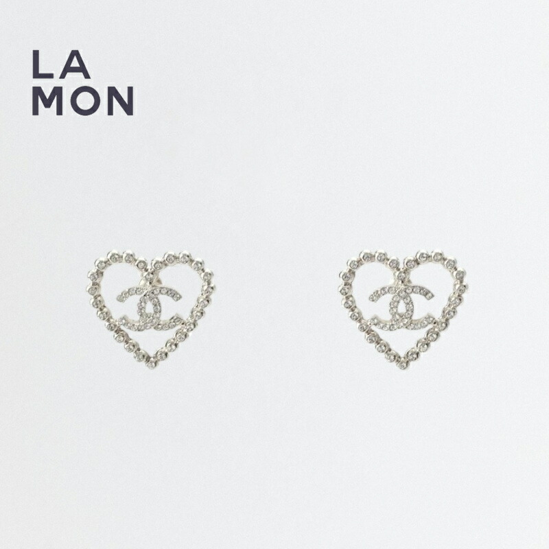 楽天市場】【新品】シャネル ピアス CHANEL EARRING ABF482 ココマーク