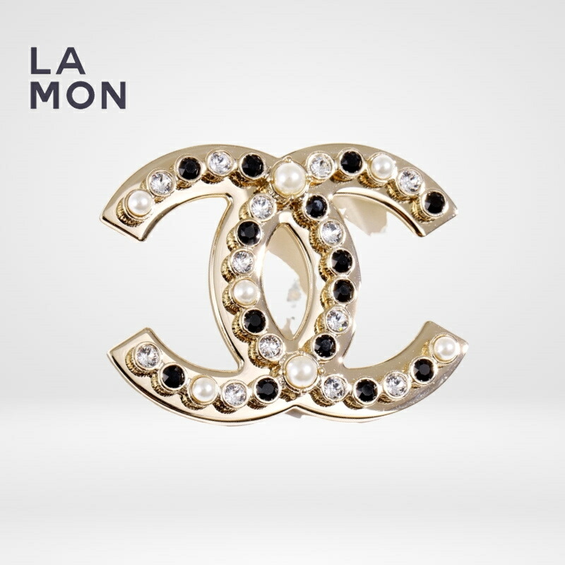 楽天市場】【新品】シャネル ブローチ CHANEL BROOCH ABC018 ココ