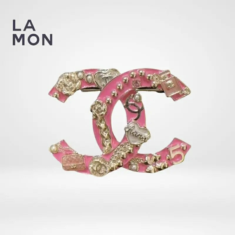 楽天市場】【新品】シャネル ブローチ CHANEL BROOCH ABD353 ココ