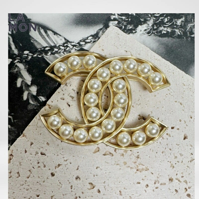 楽天市場】シャネル ブローチ 未使用の通販