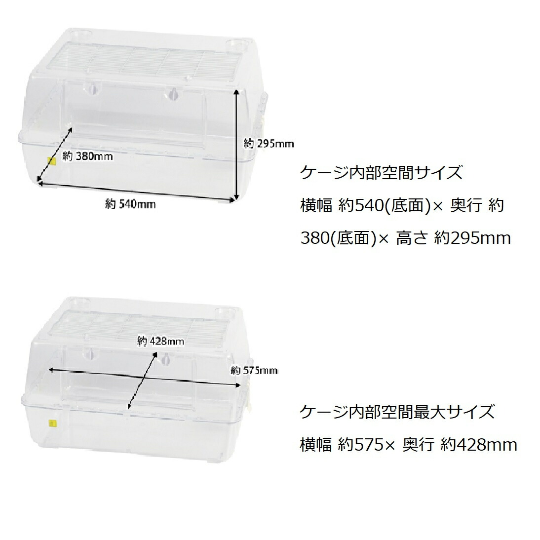 楽天市場】三晃商会 ルーミィ60ベーシック C601 小動物ケージ