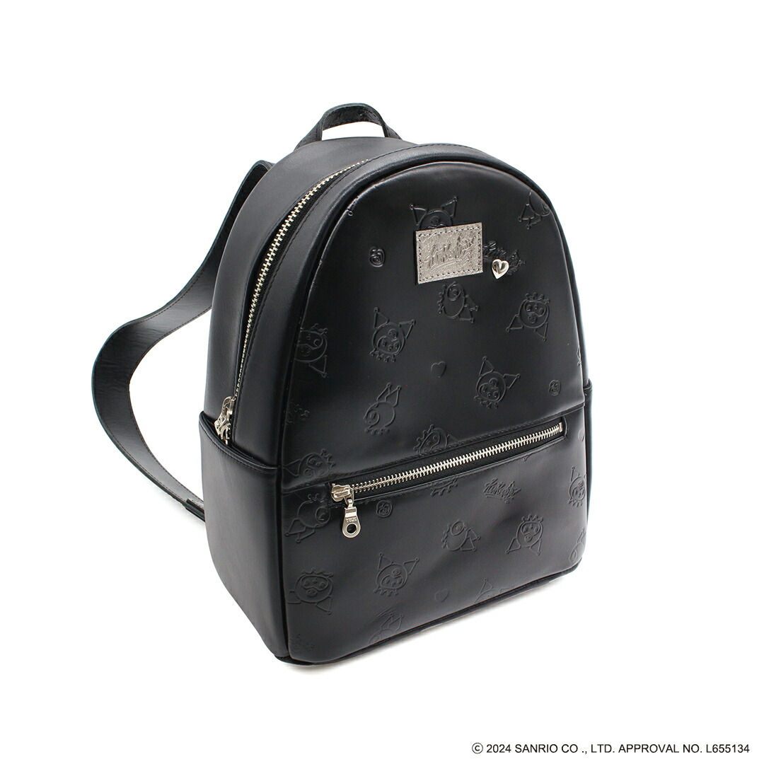 楽天市場】【サンリオキャラクターズ】KUROMI クロミ 本革 リュック