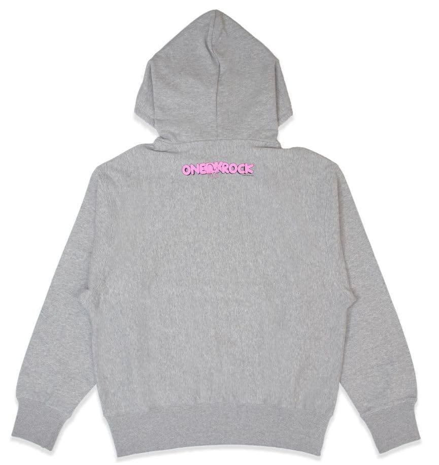 ONE OK ROCK フード付きスウェット L ONE OK ROCK 2024/グレー フード