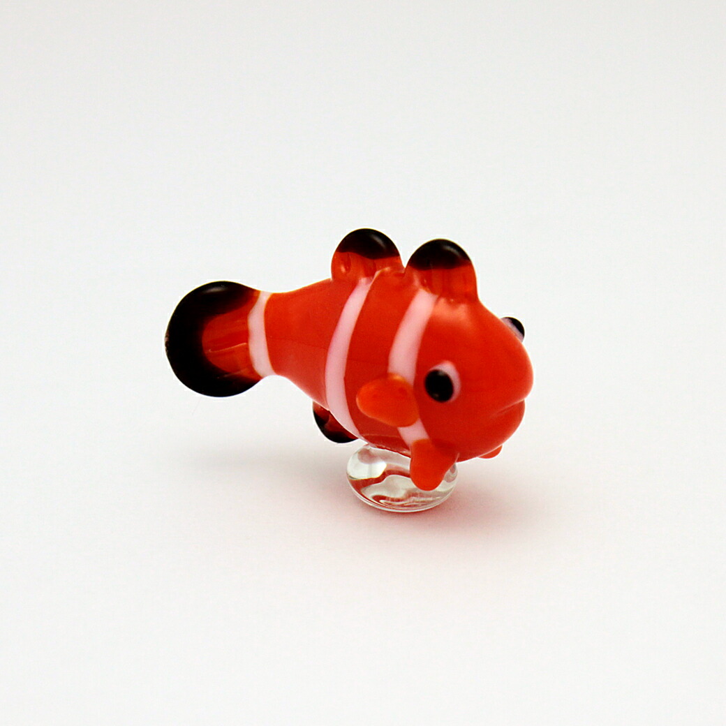 クマノミの立体オブジェ 「クマノミ親子」 作takuma 現代アート 【公式