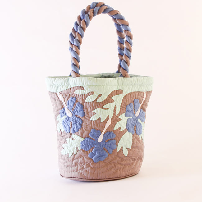 楽天市場】ハワイアンキルトバッグ ハワイアンキルト バッグ