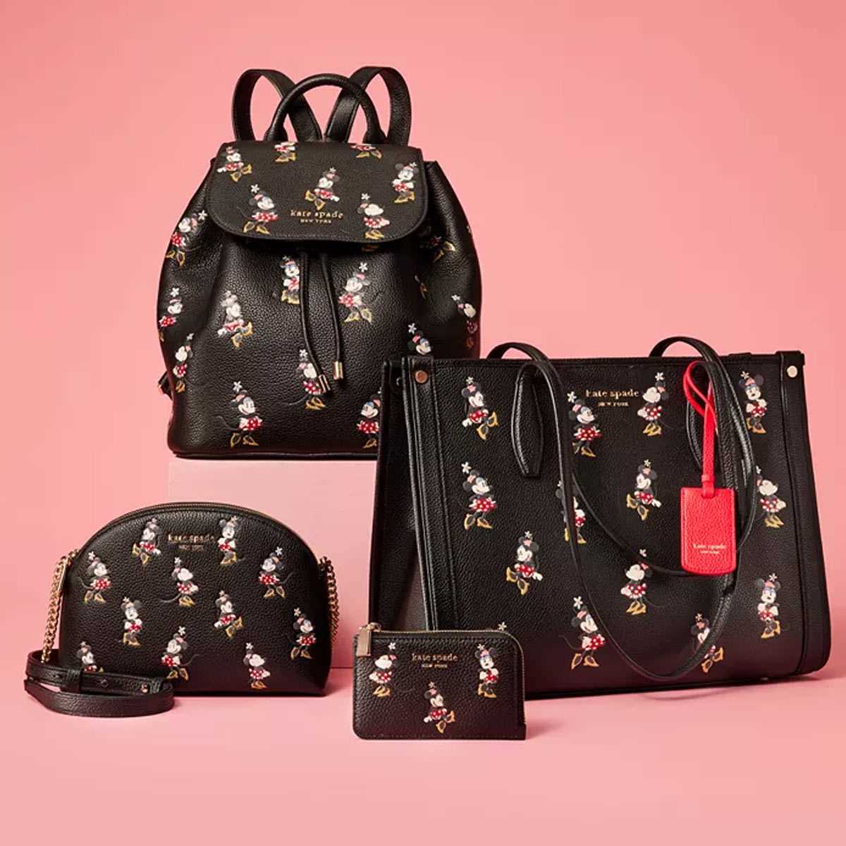 楽天市場】ケイトスペード ディズニー ミニー コインケース 小銭入れ