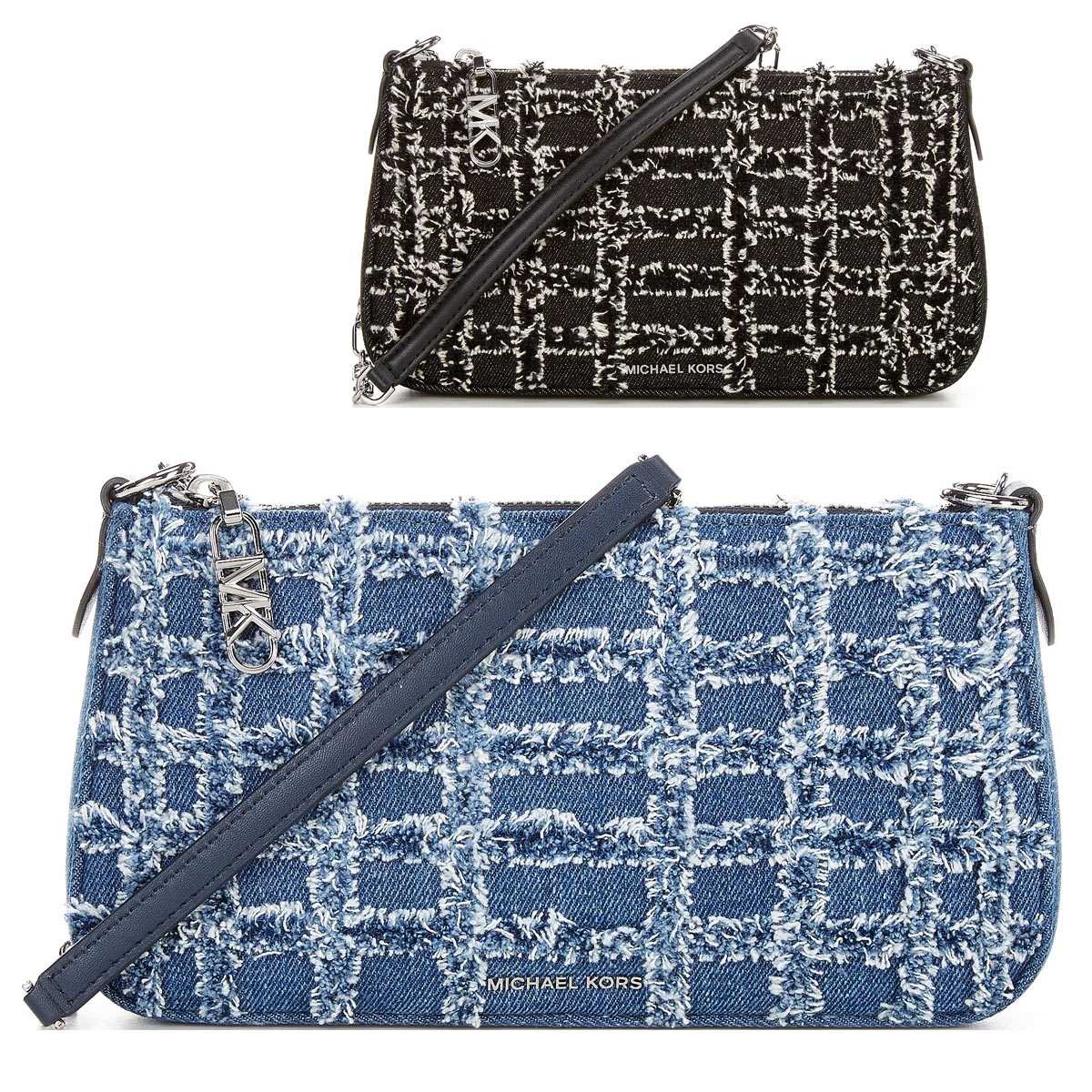 楽天市場】マイケルコース ショルダーバッグ レディース デニム 大人