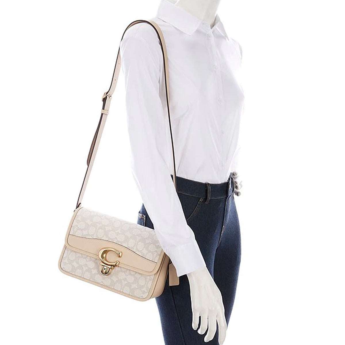 楽天市場】コーチ ショルダーバッグ シグネチャー 斜め掛け レディース