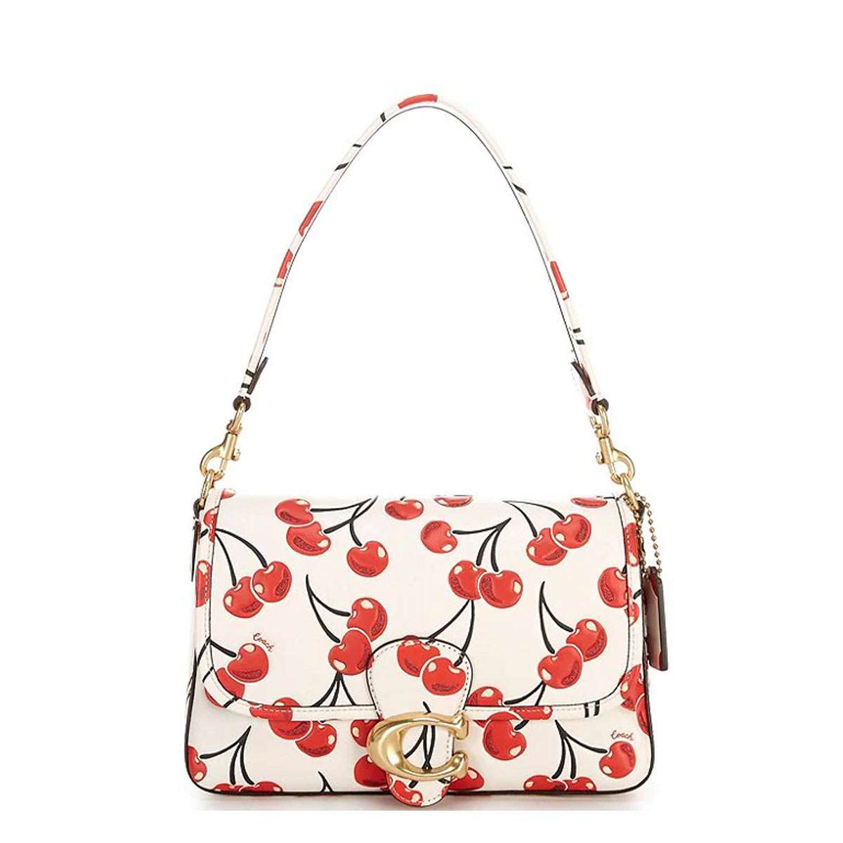 楽天市場】コーチ ショルダーバッグ さくらんぼチェリー レディース