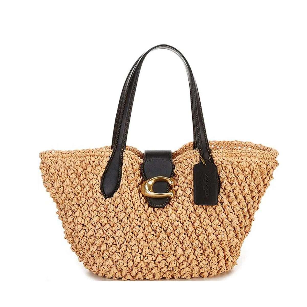 楽天市場】コーチ かごバッグ ショルダー トート 籠バッグ バスケット