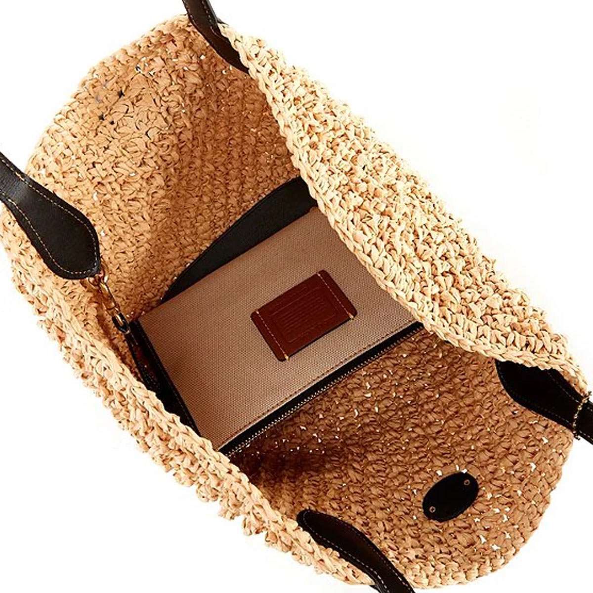 楽天市場】コーチ かごバッグ ショルダー トート 籠バッグ バスケット