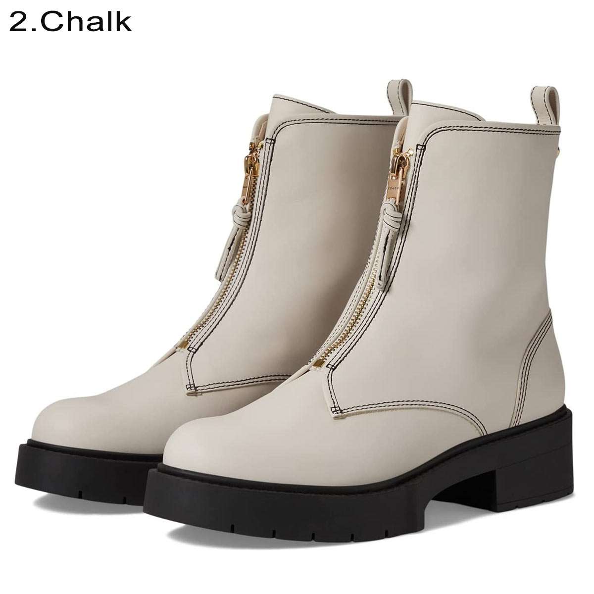 楽天市場】コーチ ブーツ レディース ブーティー ショートブーツ 本革