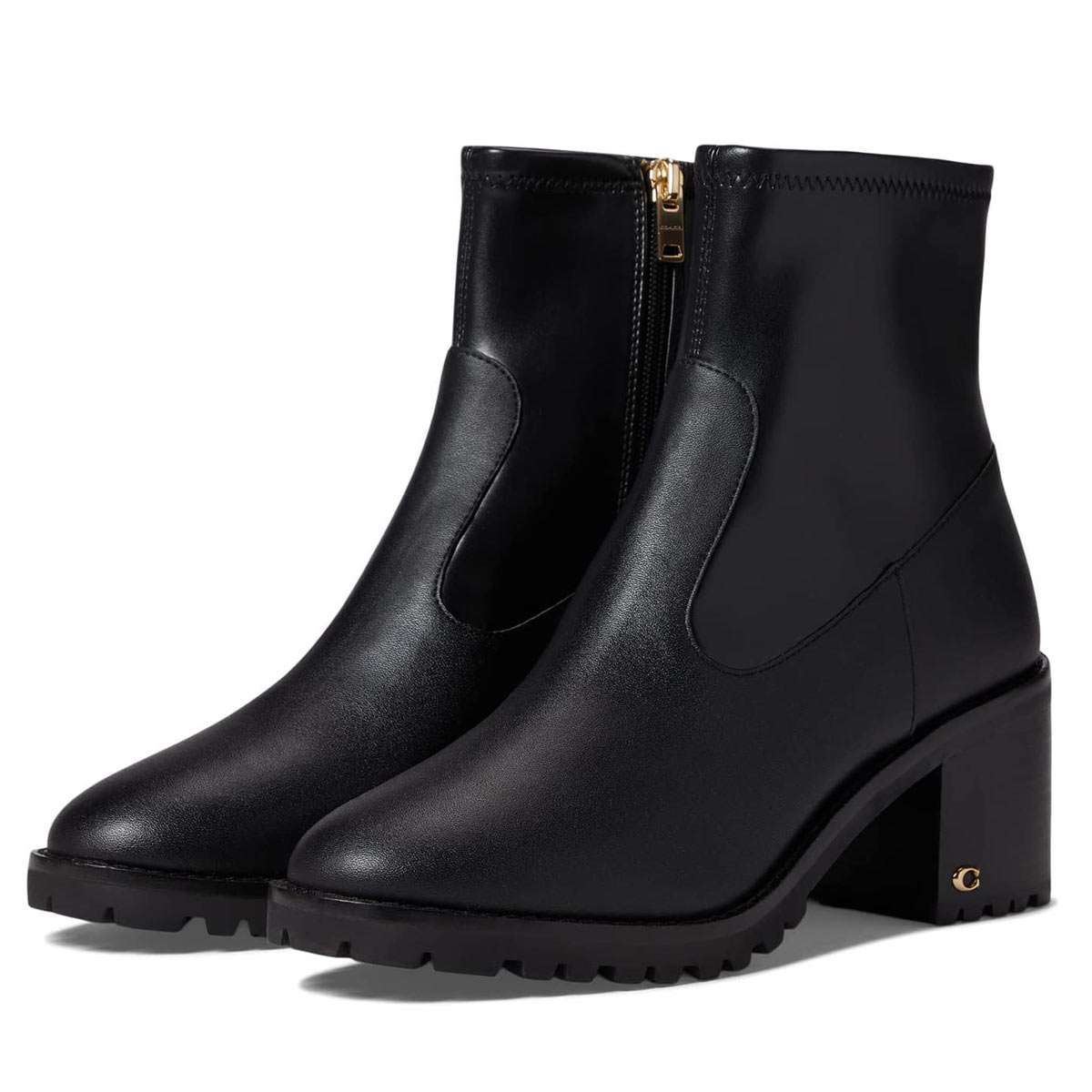 楽天市場】コーチ ブーツ レディース ブーティー ショートブーツ 本革