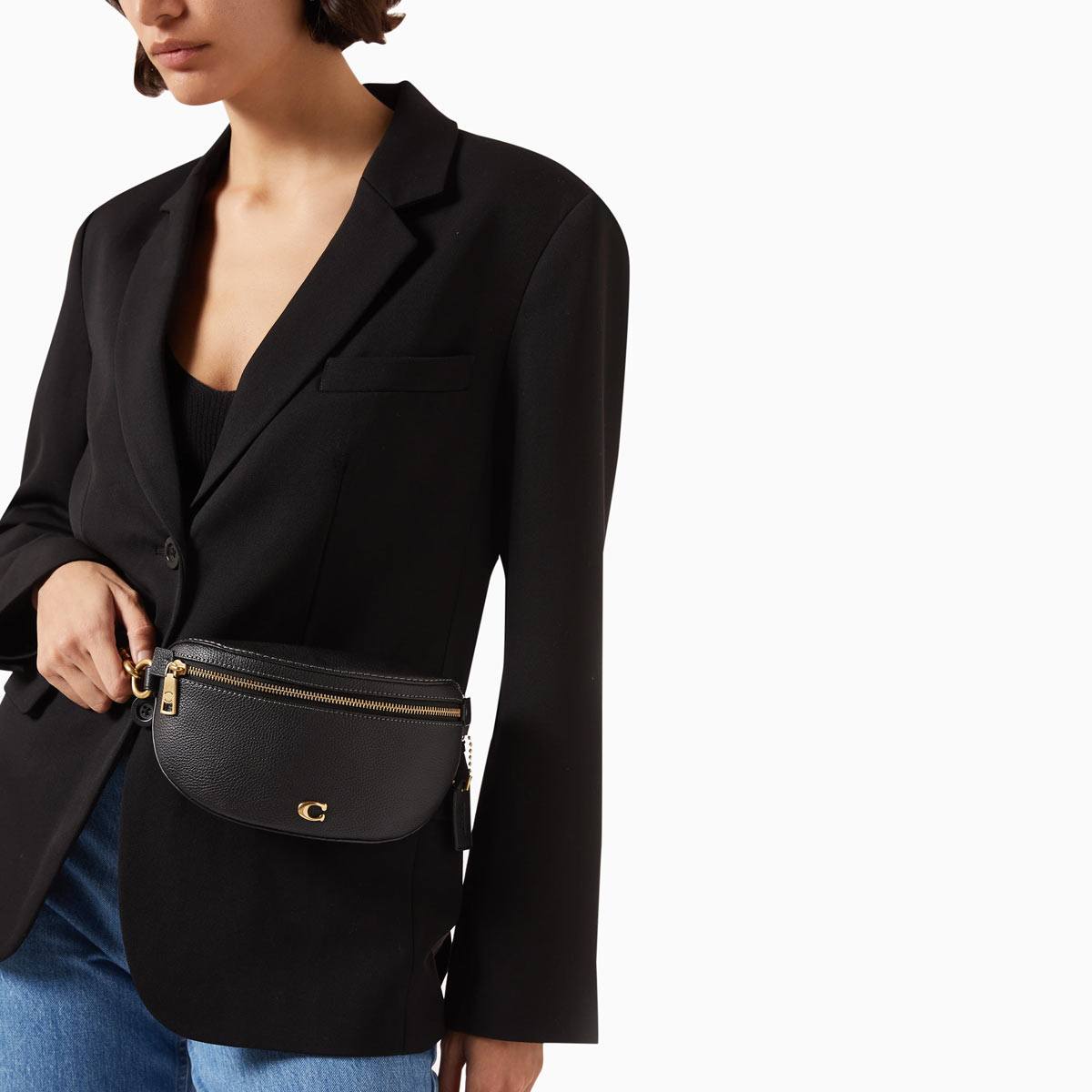 楽天市場】コーチ ボディバッグ レディース ブランド ウエストポーチ