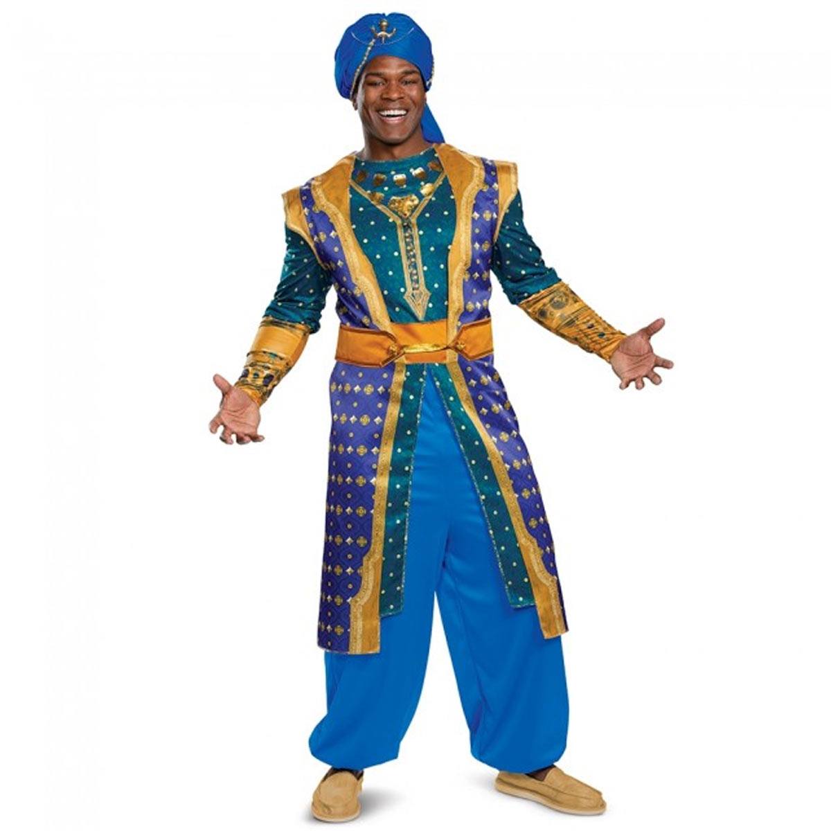 楽天市場】アラジン ジーニー 仮装 大人用 衣装 コスプレ ハロウィン