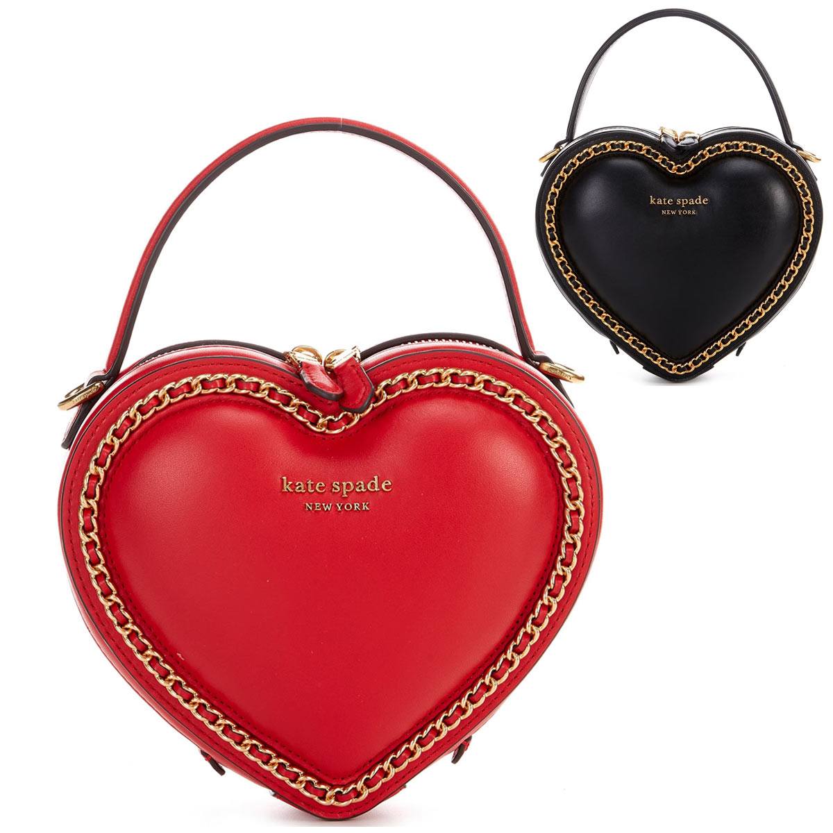 楽天市場】ケイトスペード バッグ ハンドバッグ ハート レディース