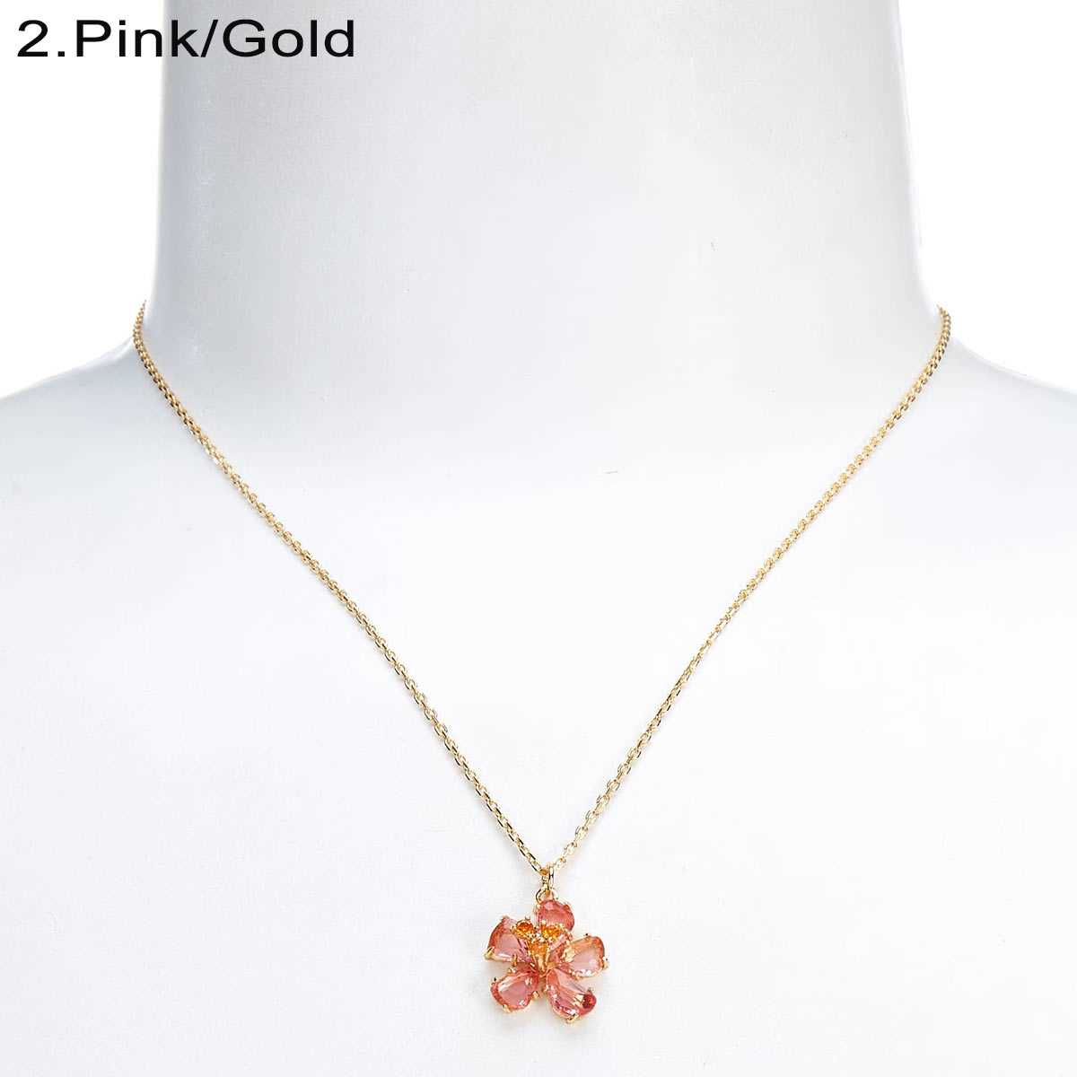 楽天市場】ケイトスペード ネックレス ブランド レディース 花 大きめ