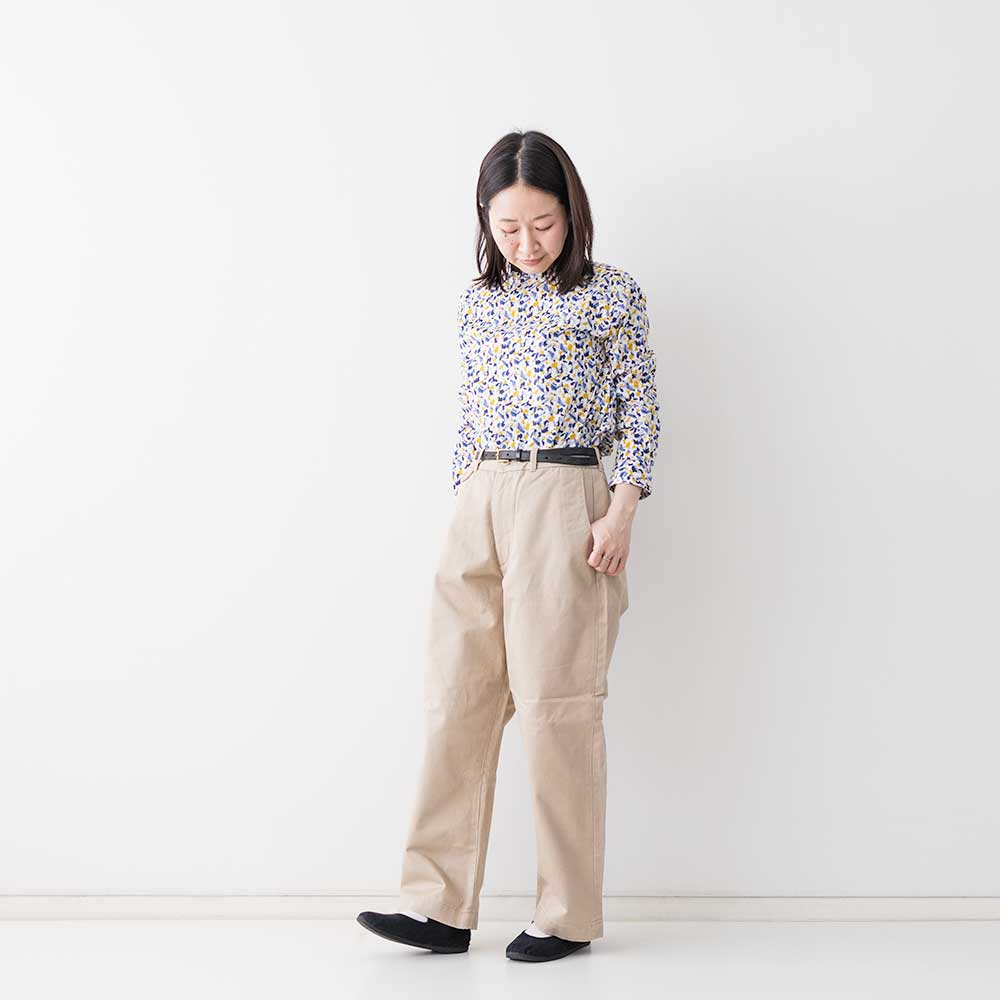 楽天市場】GRANDMA MAMA DAUGHTER アンクルチノパンツ : LASQstore