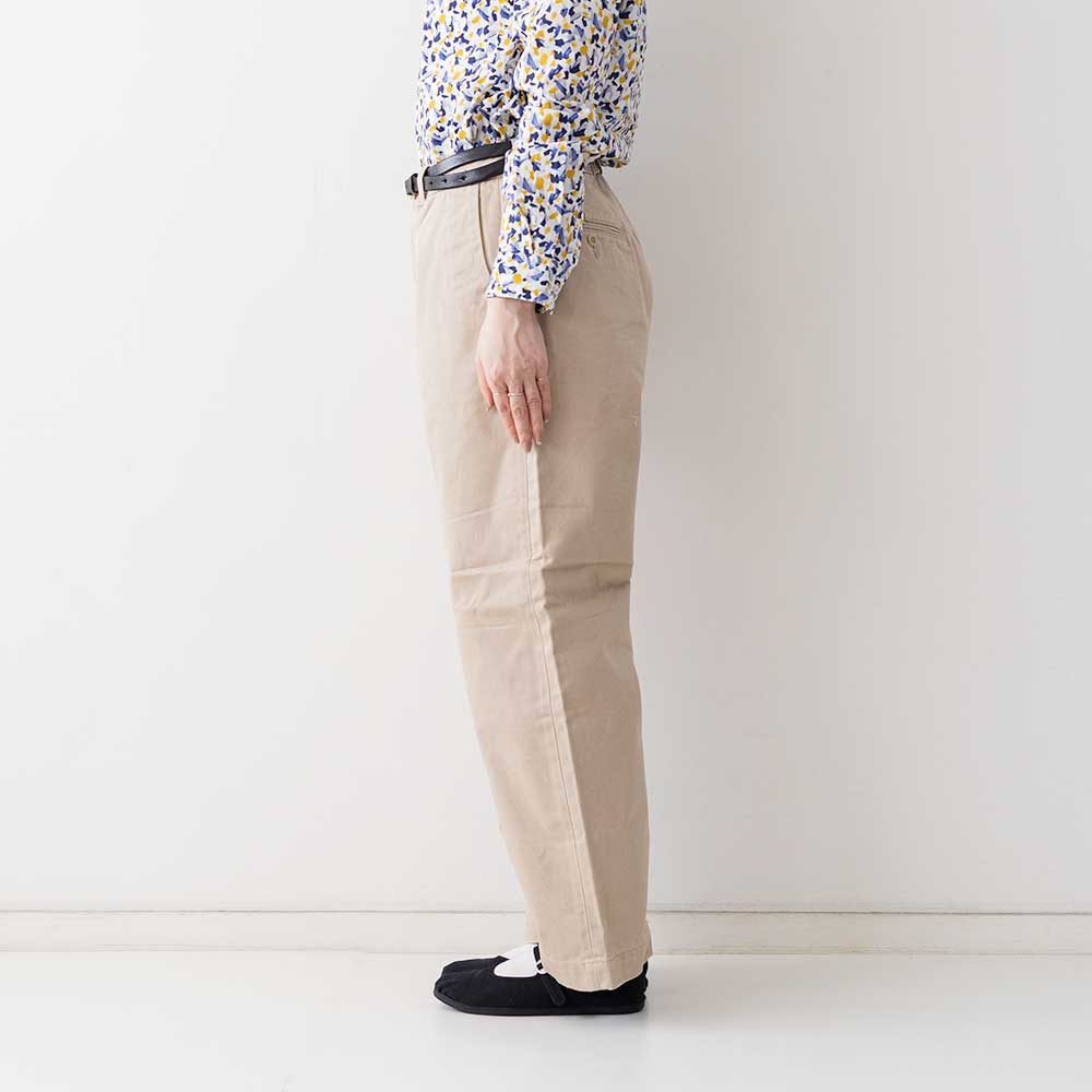 楽天市場】GRANDMA MAMA DAUGHTER アンクルチノパンツ : LASQstore