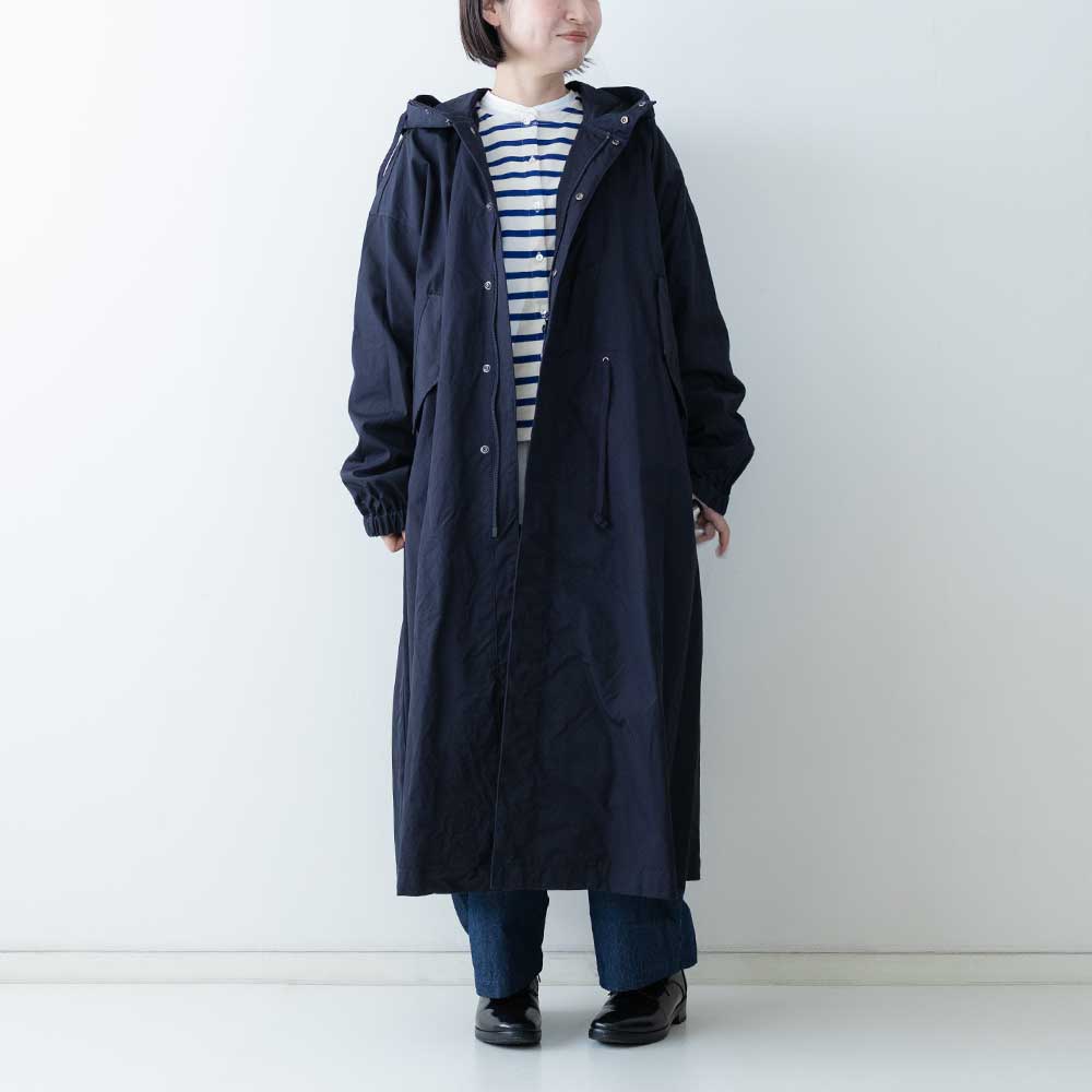 楽天市場】Midi Umi フード付きロングコート : LASQstore 楽天市場店