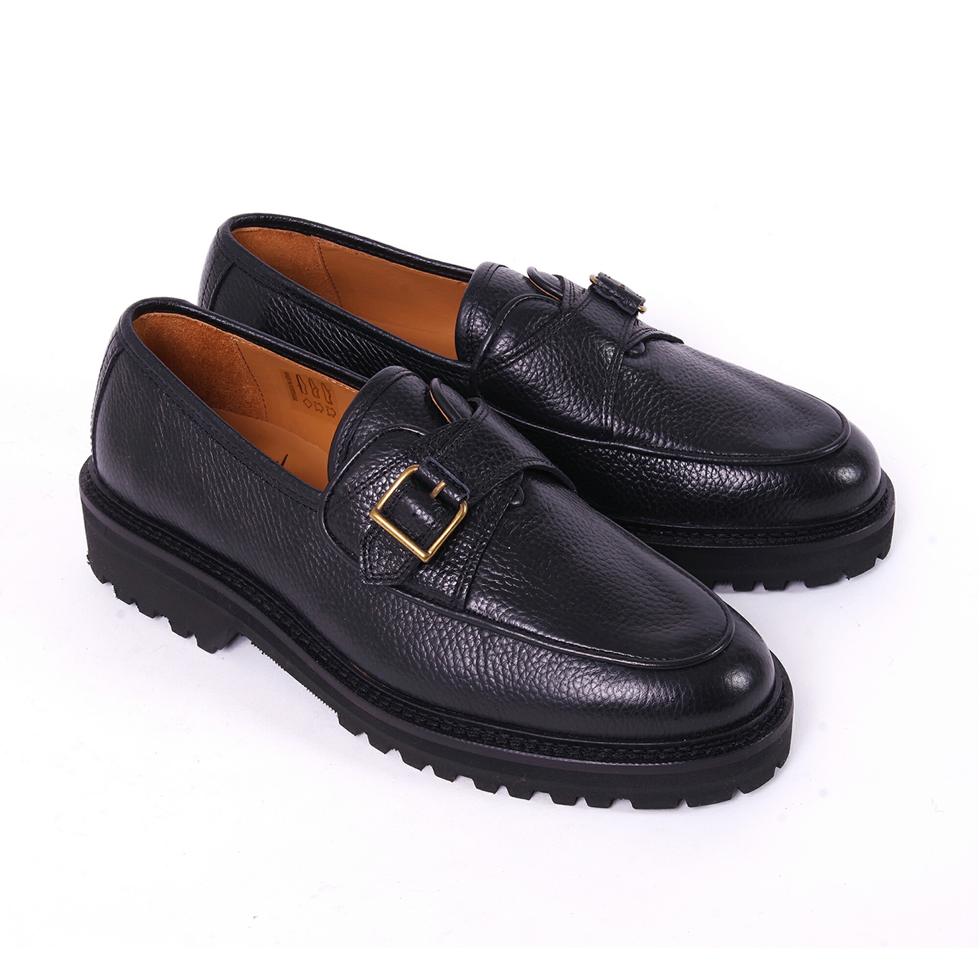 楽天市場】Jacques Soloviere TOMMY LUG BLACK GRAINED LEATHER JACK