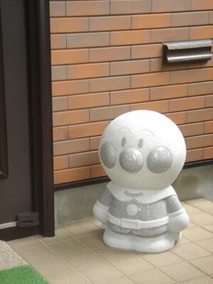 楽天市場】【受注発注】 アンパンマン ガーデンオブジェ スタチュー