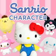 楽天市場】マイメロディ ふわくたぬいぐるみ 277812 白いちごのティー