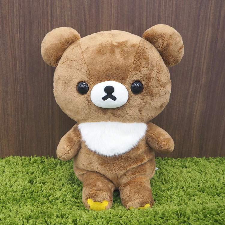 ぬいぬいリラックマ ロフト限定 ぬいぐるみ お正月ぬいぐるみチャイ