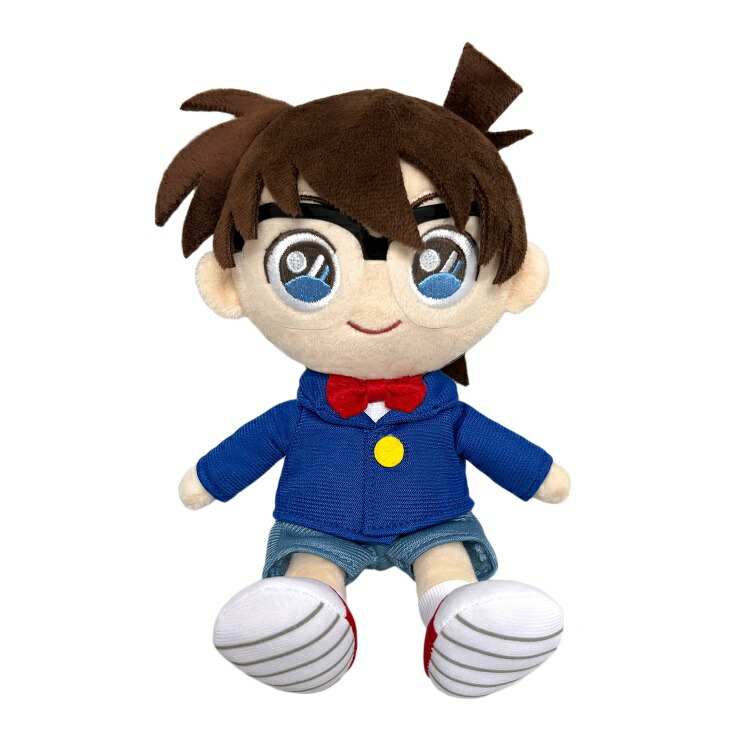 楽天市場】名探偵コナン FCN01 ぬいぐるみ S ふわふわフレンズ 江戸川