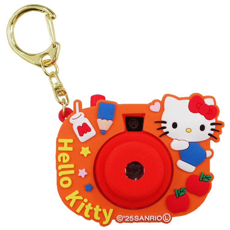 楽天市場】ハローキティ プロジェクタートイカメラ キーホルダー