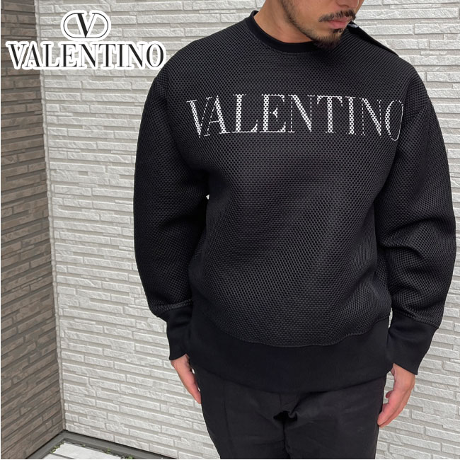 楽天市場】VALENTINO ヴァレンティノ メンズプルオーバー WV0MF20J7V5
