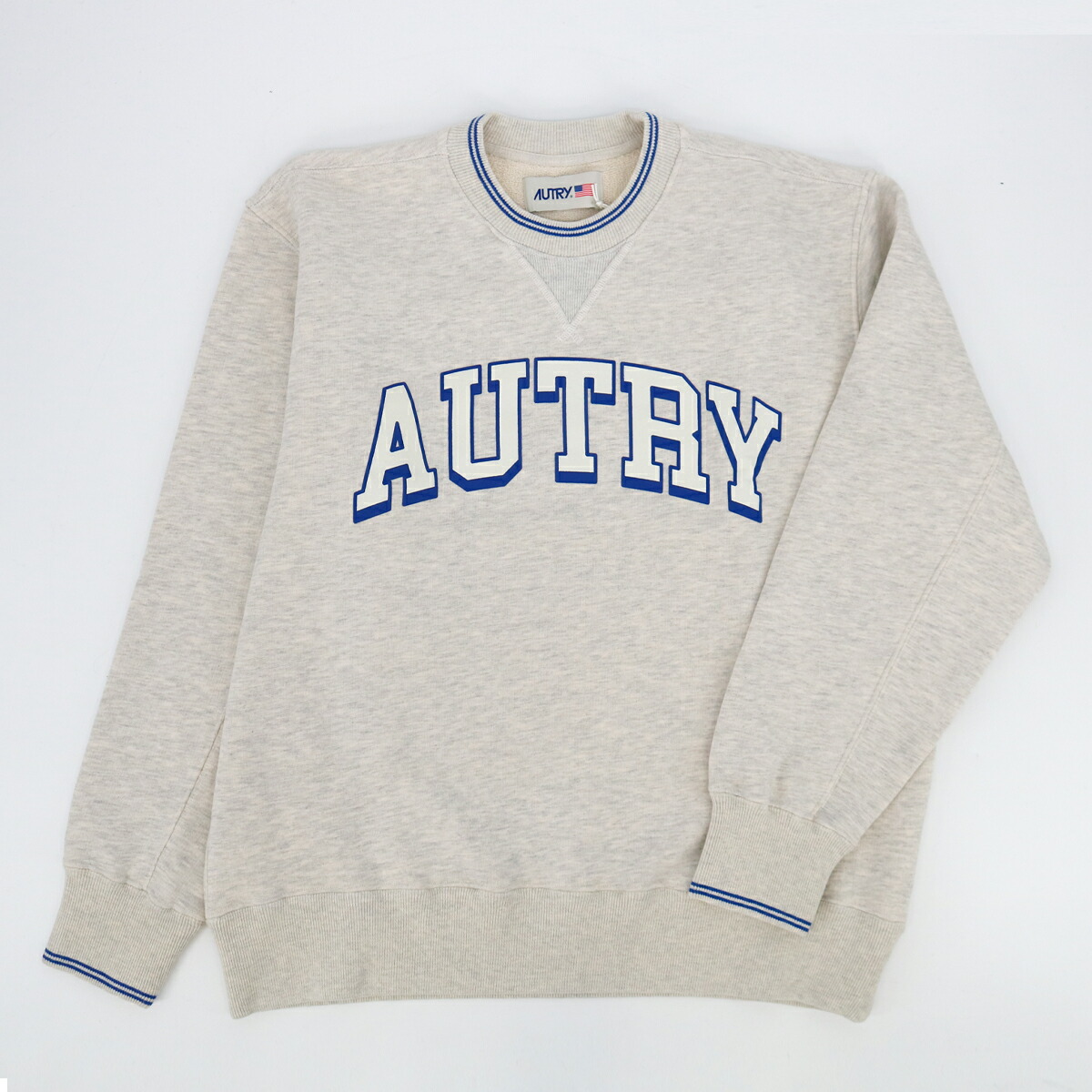 楽天市場】AUTRY オートリー SWPM522M MELANGE ロゴスウェット 長袖