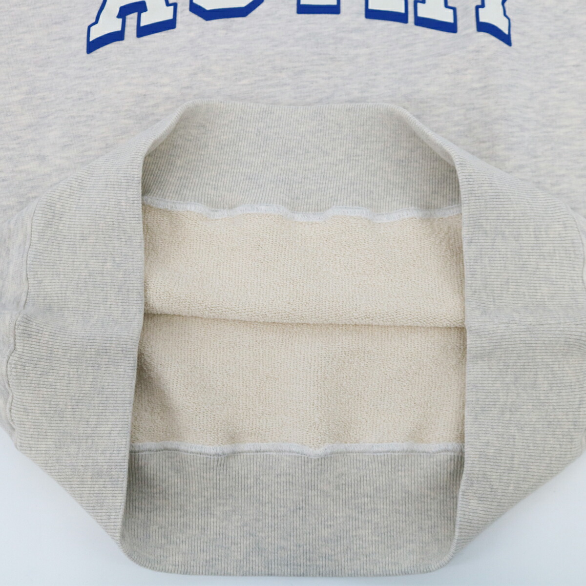 楽天市場】AUTRY オートリー SWPM522M MELANGE ロゴスウェット 長袖