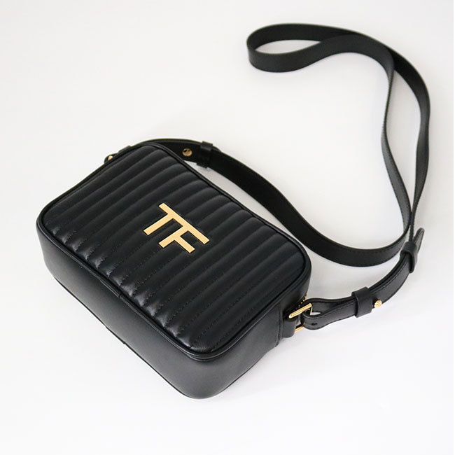 楽天市場】TOM FORD トムフォード レザーショルダーバッグ L1337T